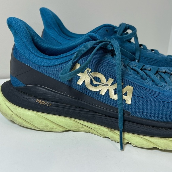 HOKA One One ProFly Mach Classic Size 10 Walking Training Sneaker Shoe - Picture 3 of 13
